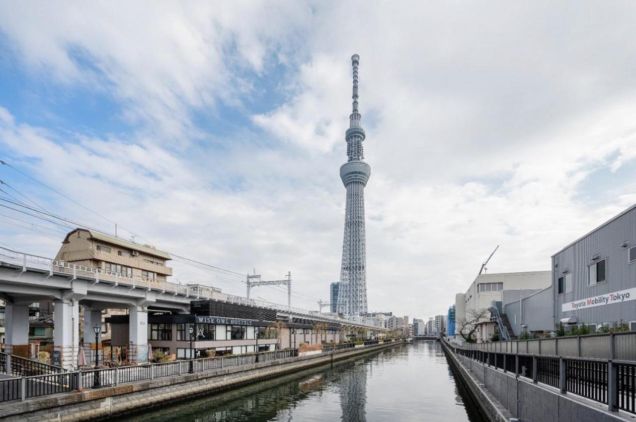 Apartamento Delccs Azumabashi III Tokio Exterior foto