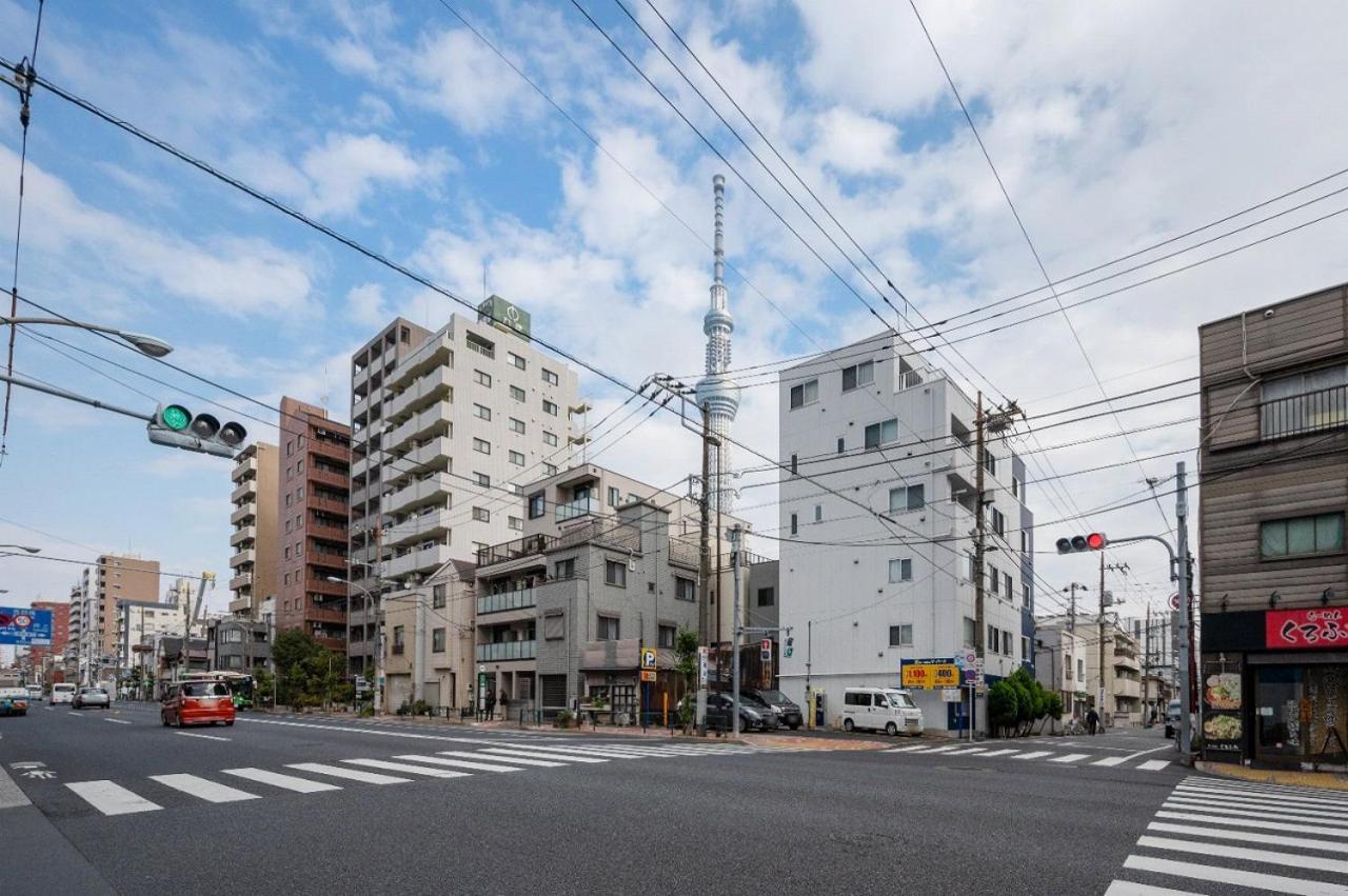 Apartamento Delccs Azumabashi III Tokio Exterior foto