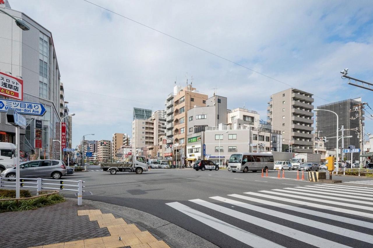 Apartamento Delccs Azumabashi III Tokio Exterior foto